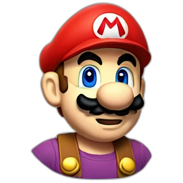 Super mario emoji