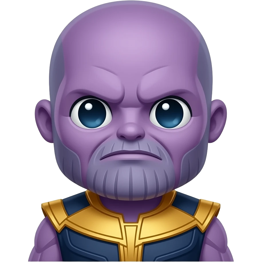 thanos chibi emoji