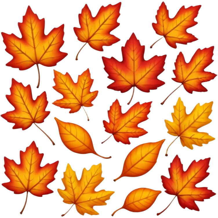 Autumn Leaves emoji