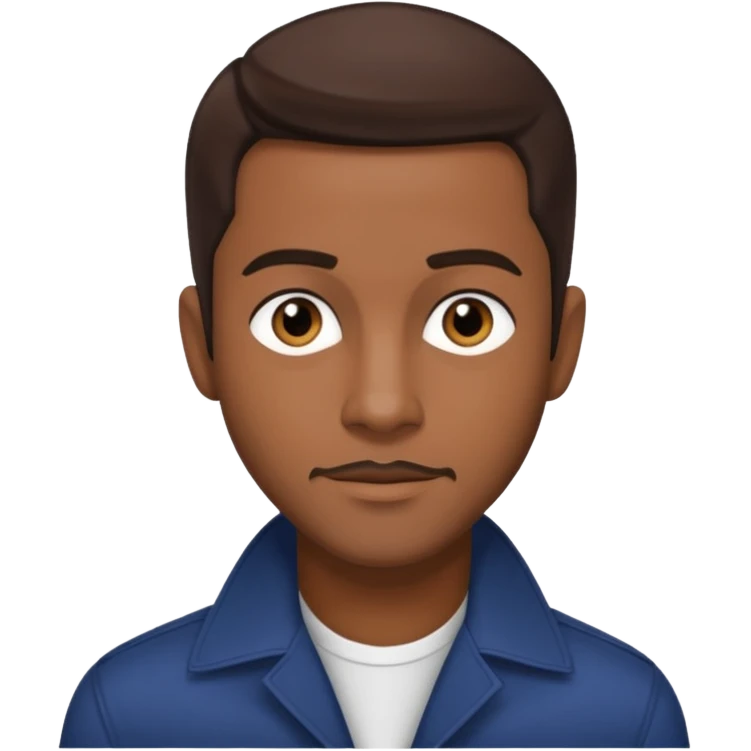 Keith Robinson, Actor/R&B Singer with dark brown hair emoji