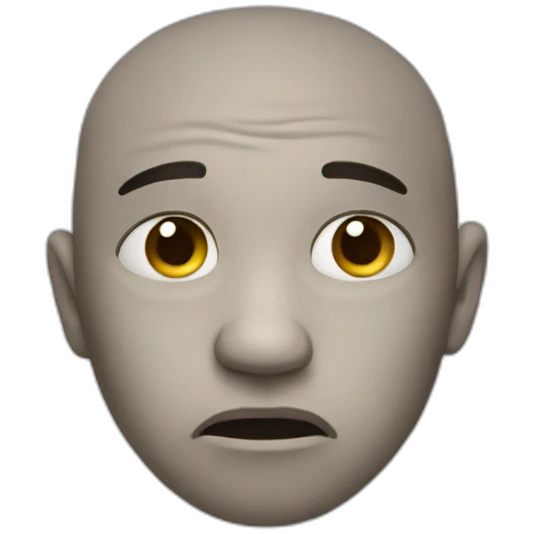 triste emoji