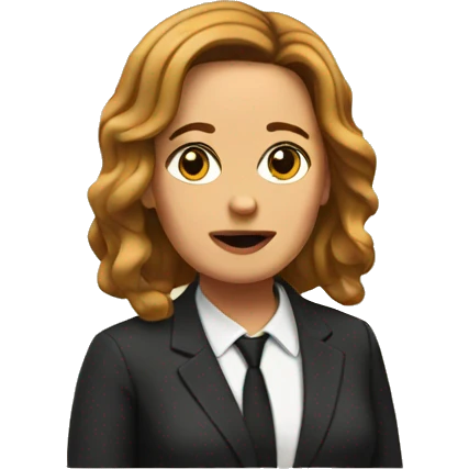 Pam from The Office emoji