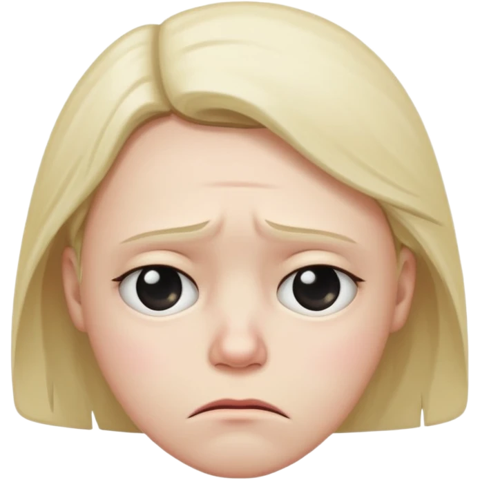 Sad emoji