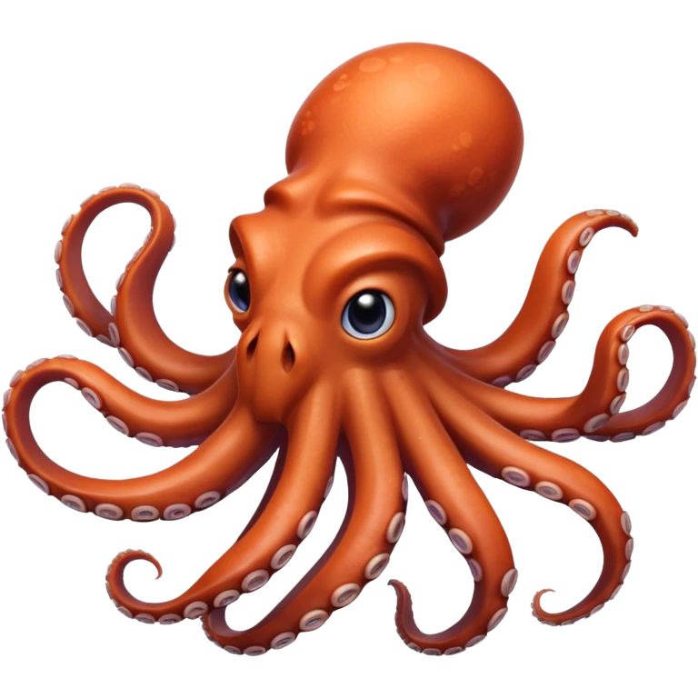 Octopus emoji