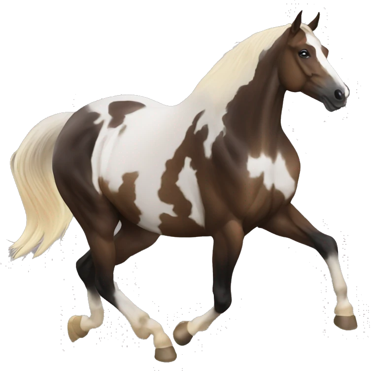 quarter horse reining emoji