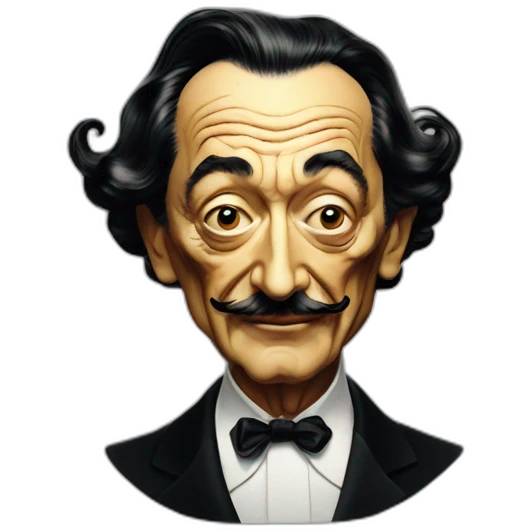 Salvador Dali emoji