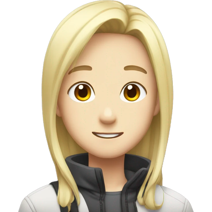Anime character emoji