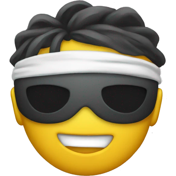blindfolded emoji emoji
