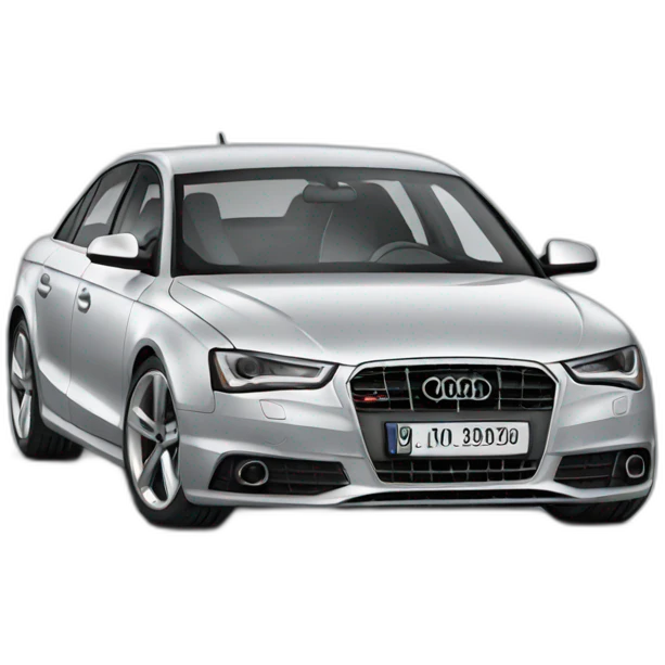 Voiture audi emoji