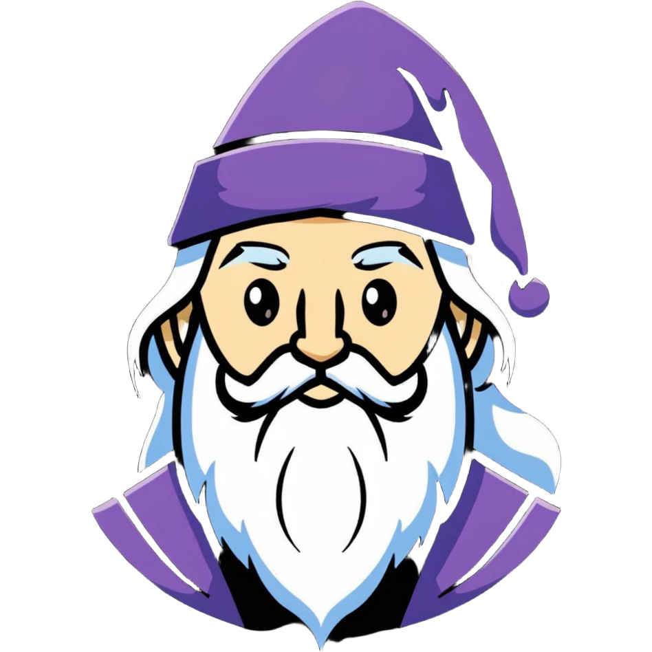 Dumbledore from Harry Potter emoji