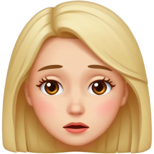 cara avergonzada  emoji