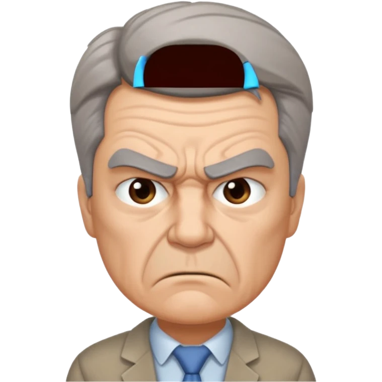 ANGRY TEACHER emoji