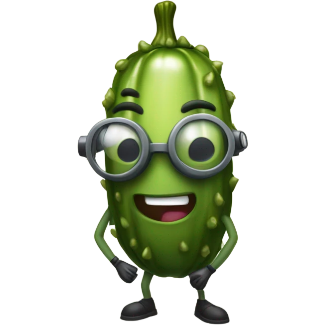 Pickle rick emoji