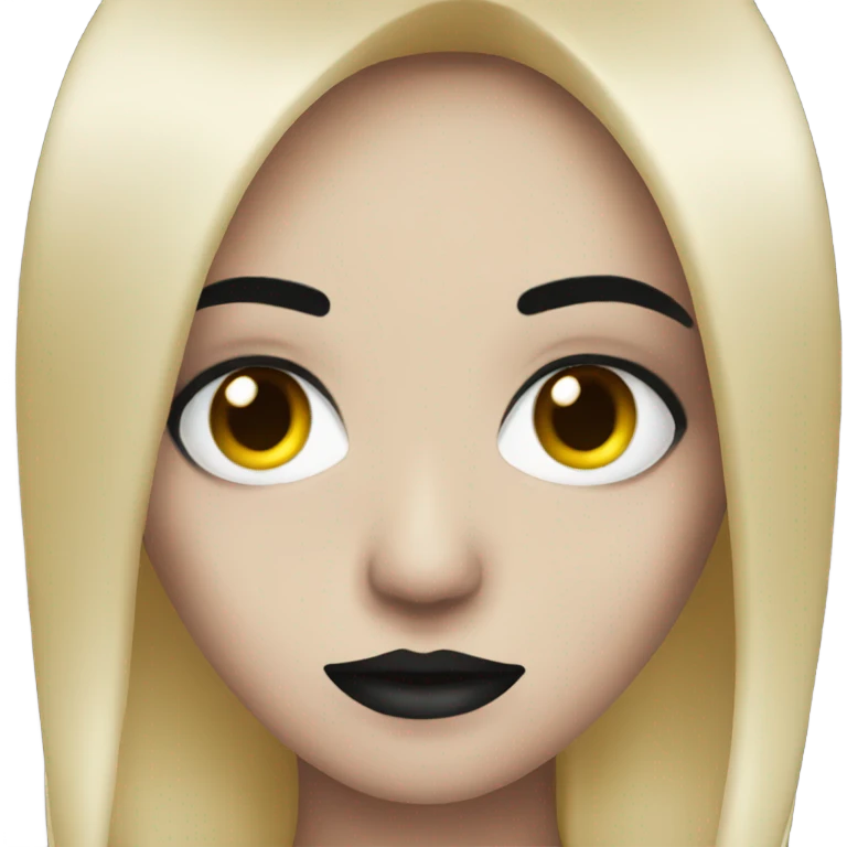Emo makeup emoji