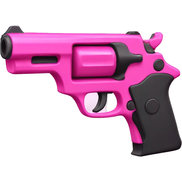 Pink gun  emoji