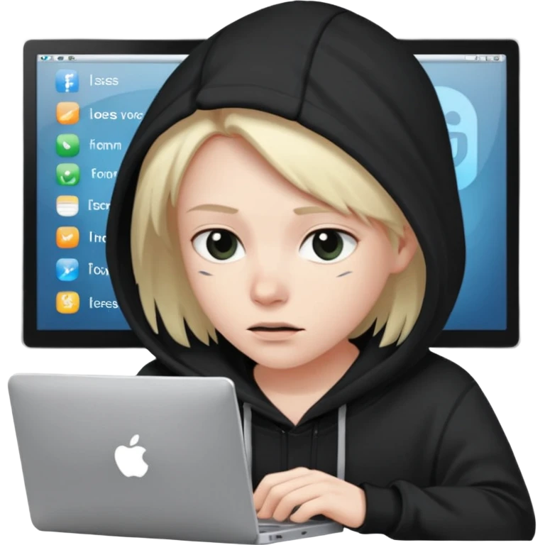 hacker emoji