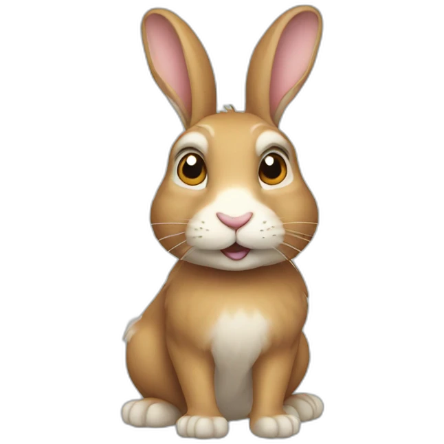 Rabbit emoji