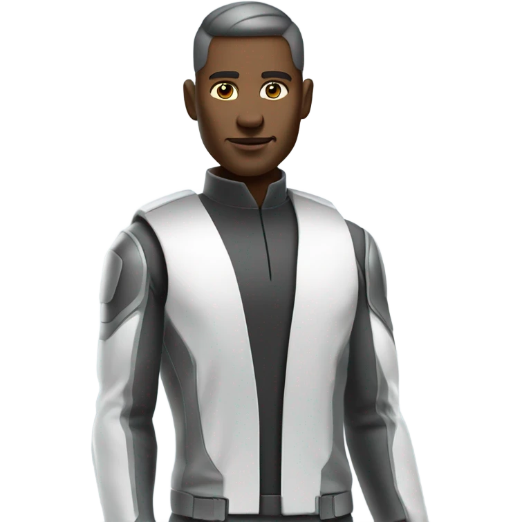 Future man emoji