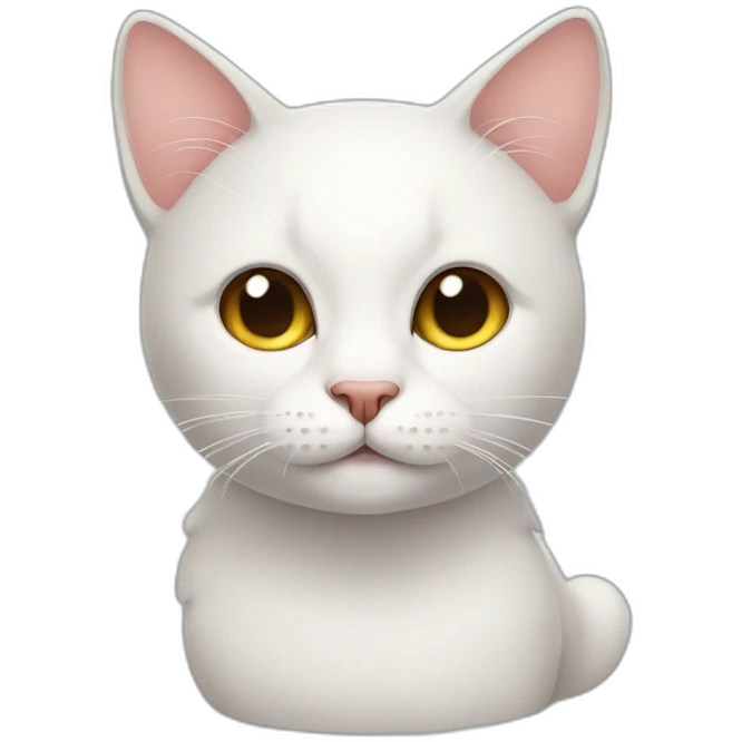 Cute cat emoji