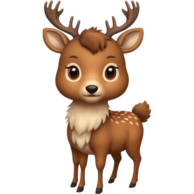 deer full  emoji