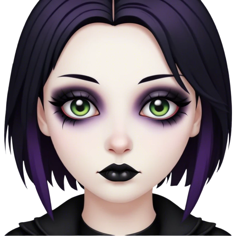 Goth emoji