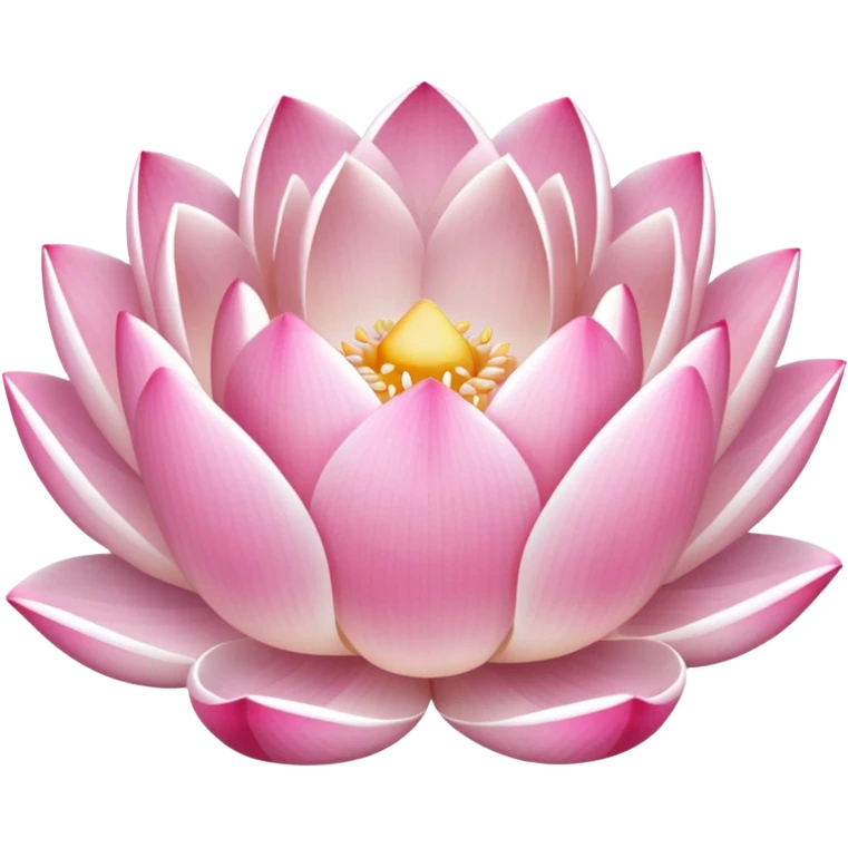 Sugared lotus petals  emoji