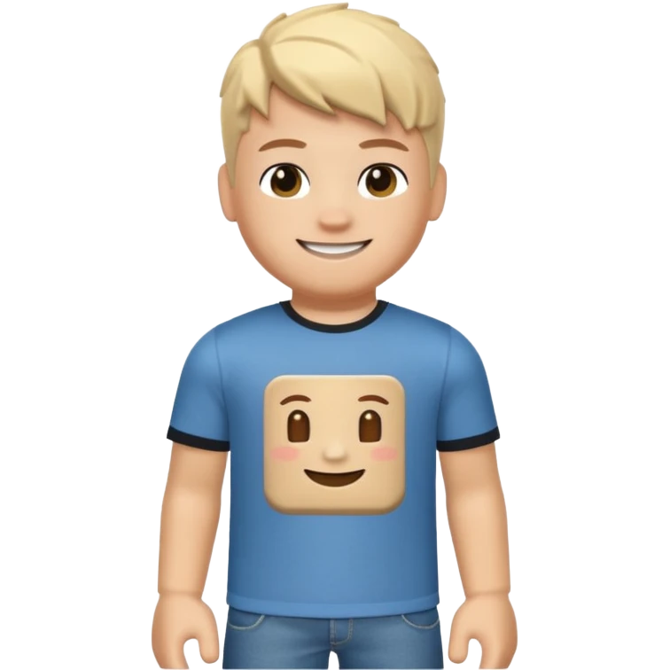 Noob roblox emoji