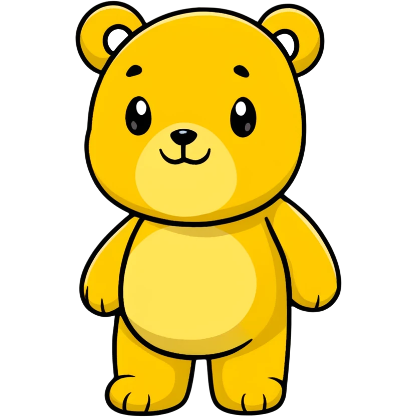 Winnie the Pooh character emoji