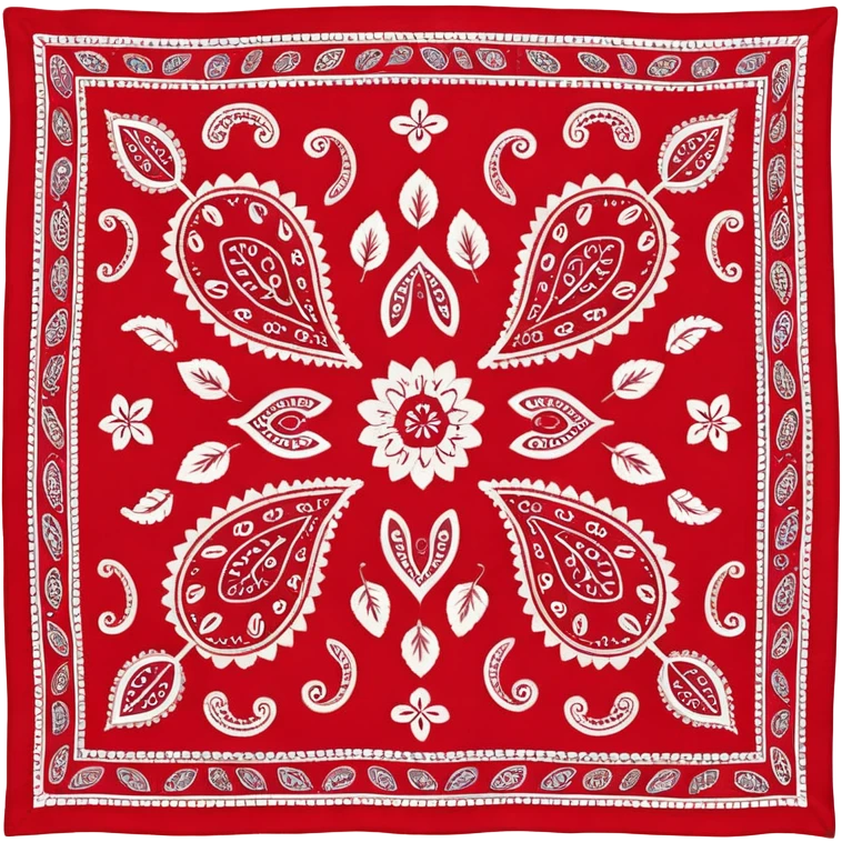 Bandana
 emoji