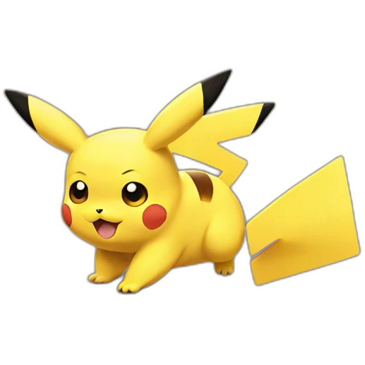 Pikachu emoji