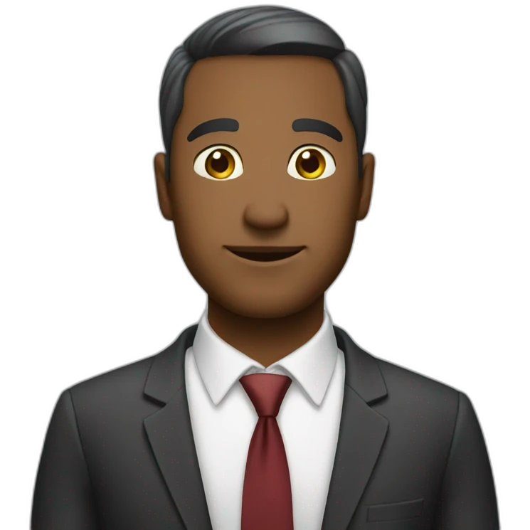 business man emoji