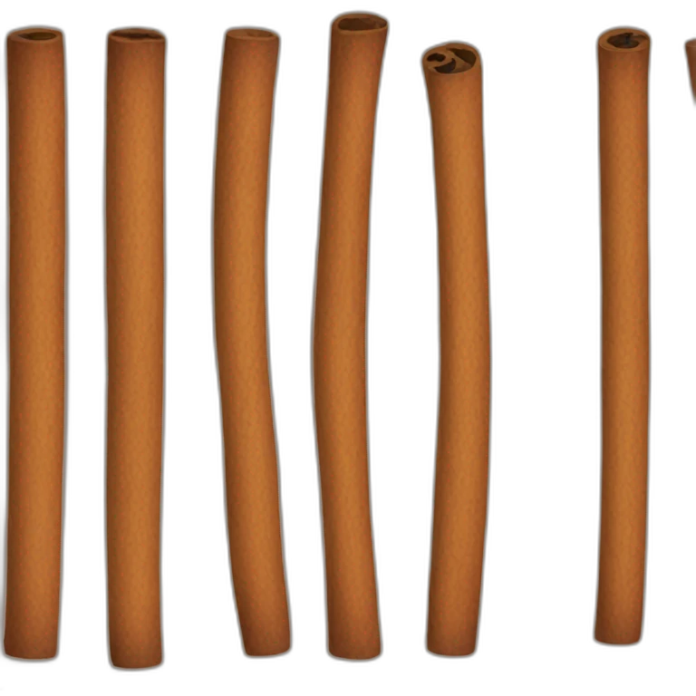 2 cinnamon sticks emoji