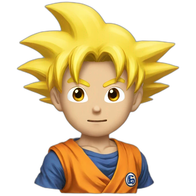 GOKU emoji