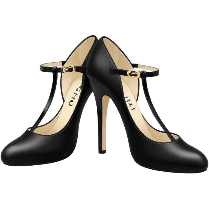 
Chanel shoes two, remove background emoji