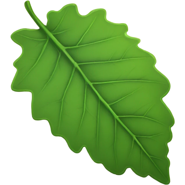 Baygrape leaf emoji