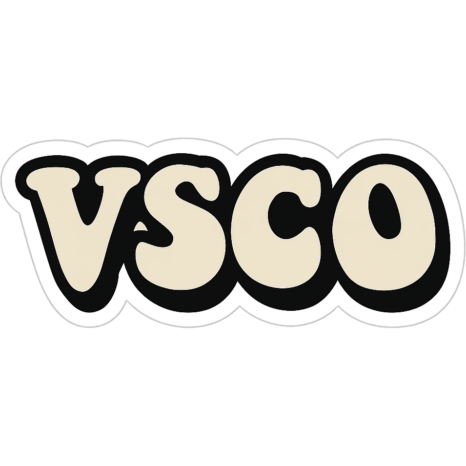 Vsco sticker, remove background emoji