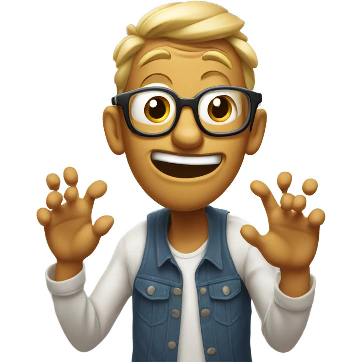Dumb  emoji