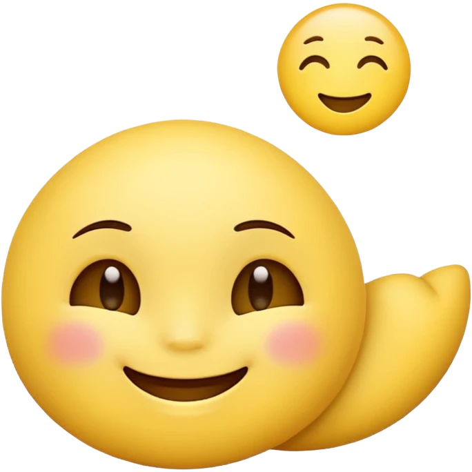 Cute goodnight emoji  emoji