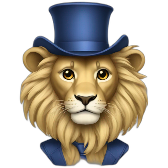 libertarian-lion emoji