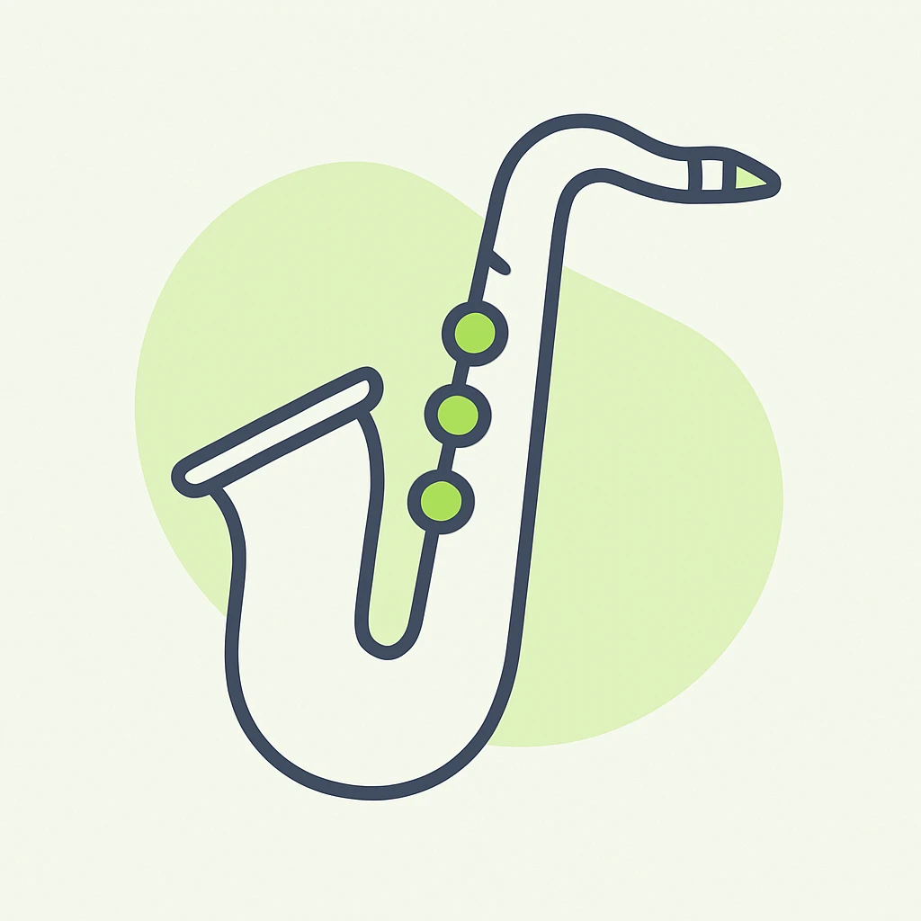 saxophone emoji