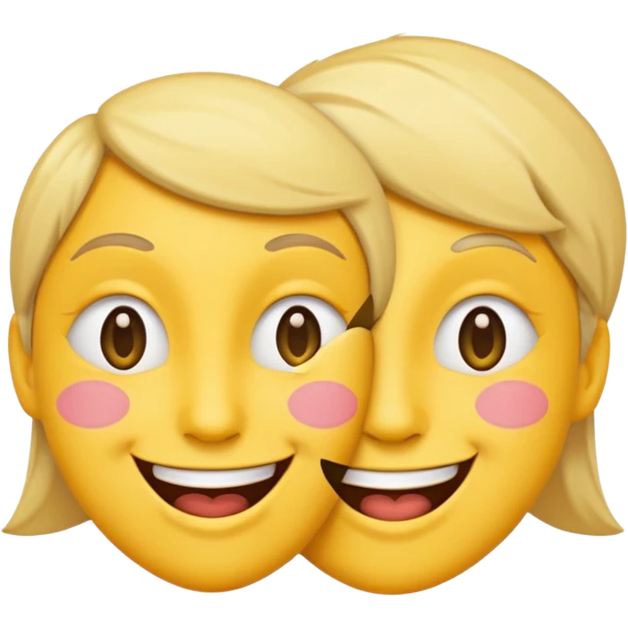 😀😉 합쳐 emoji