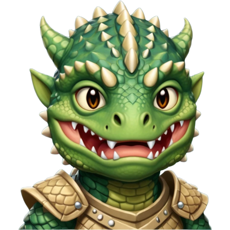 argonian warrior crying emoji