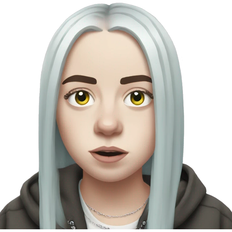 billie eilish emoji