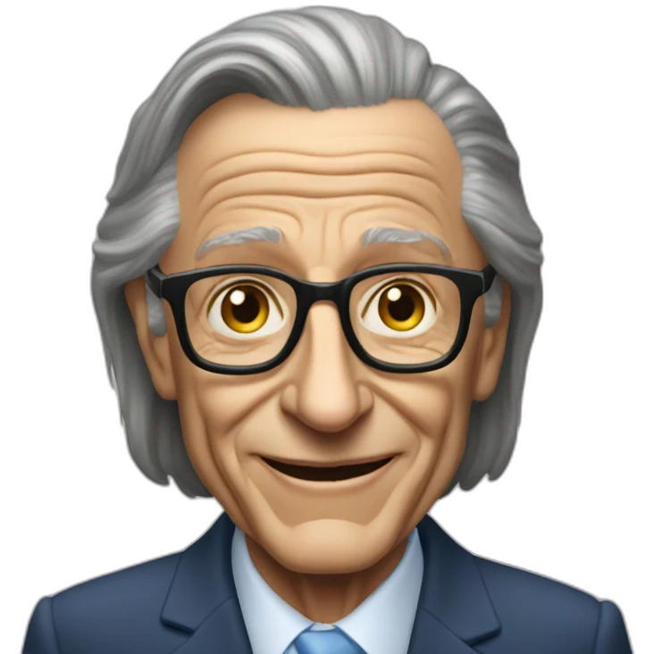 Larry silverstein qui sourit emoji