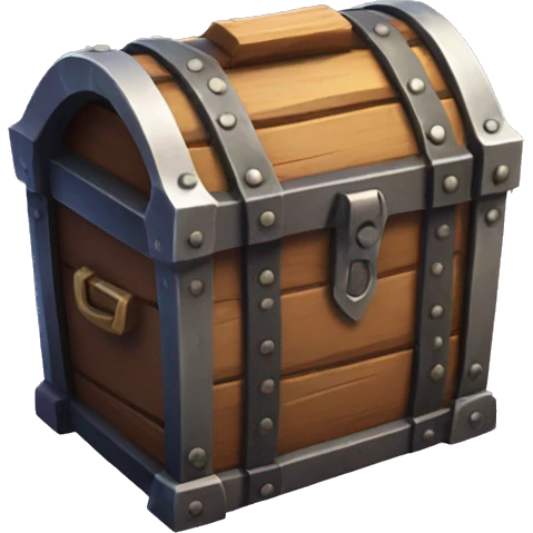 fortnite chest emoji