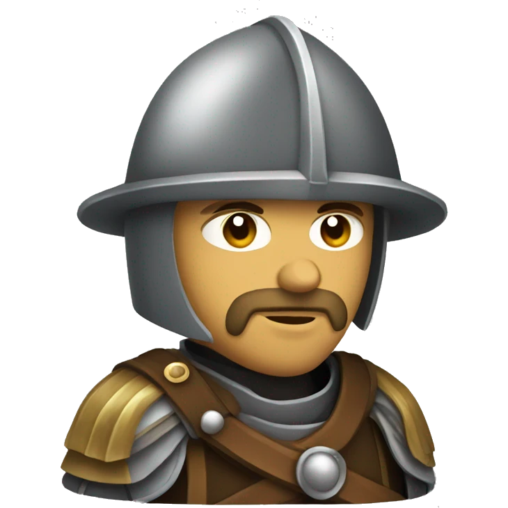 medieval soldier emoji