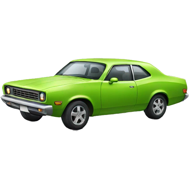 car emoji