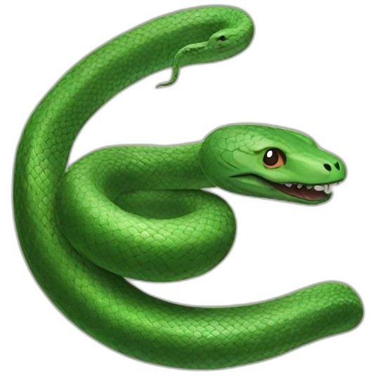 Serpent emoji
