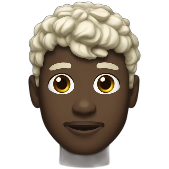 pogba white skin emoji