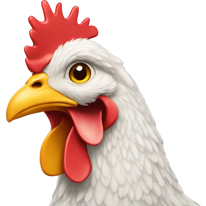chiken emoji